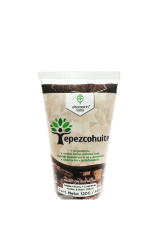 Crema Tepezcohuite Vitamorin