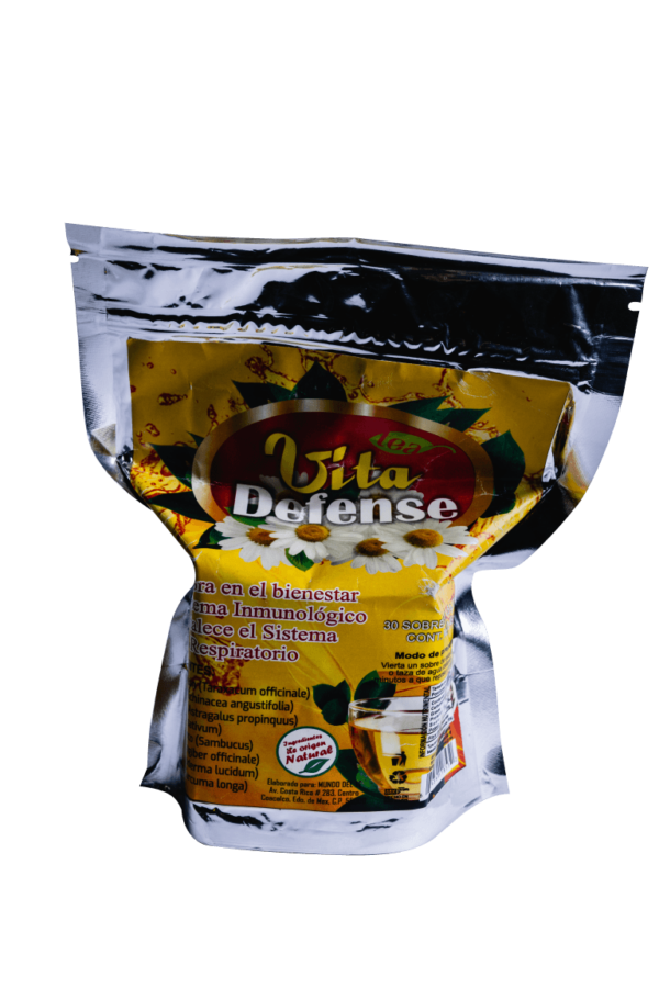 Vita Defense Mundo del Té