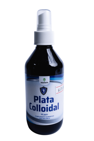 Plata Colloidal Vitamorin