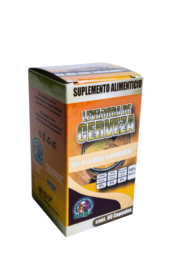 Levadura De Cerveza Ortiga
