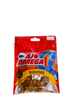 Riñones Mr. Ajo Omega Mr. Ajo