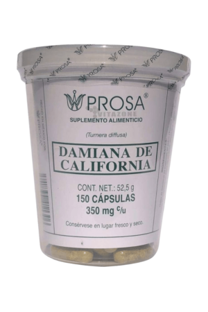Damiana De Califormia PROSA