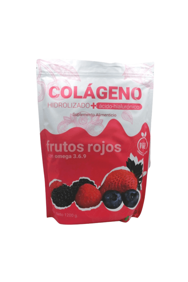 Colágeno Frutos Rojos